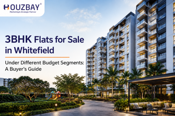 3BHK Flats for Sale in Whitefield Under Different Budget Segments: A Buyer’s Guide